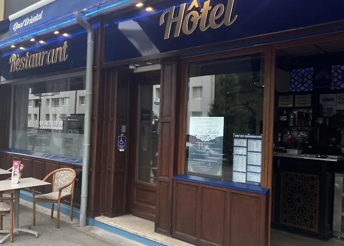 Hôtel OpalOriental Boulogne Sur Mer - gare ville et centre