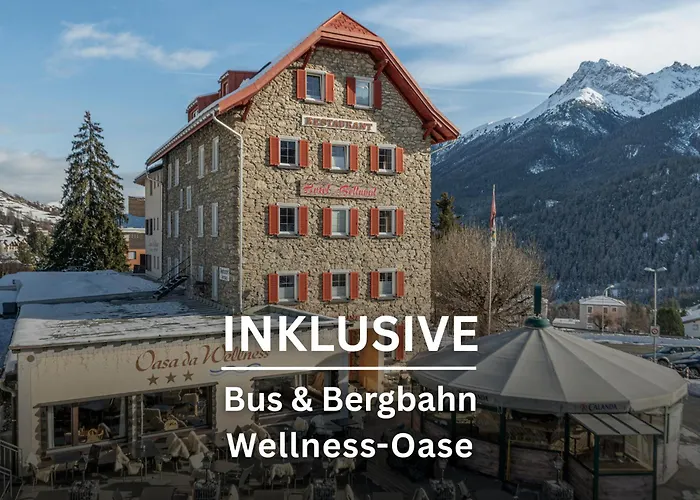 Hotel Bellaval Scuol
