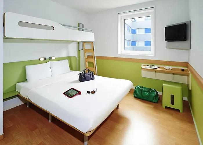 Ibis Budget Tours Centre Gare Et Congres