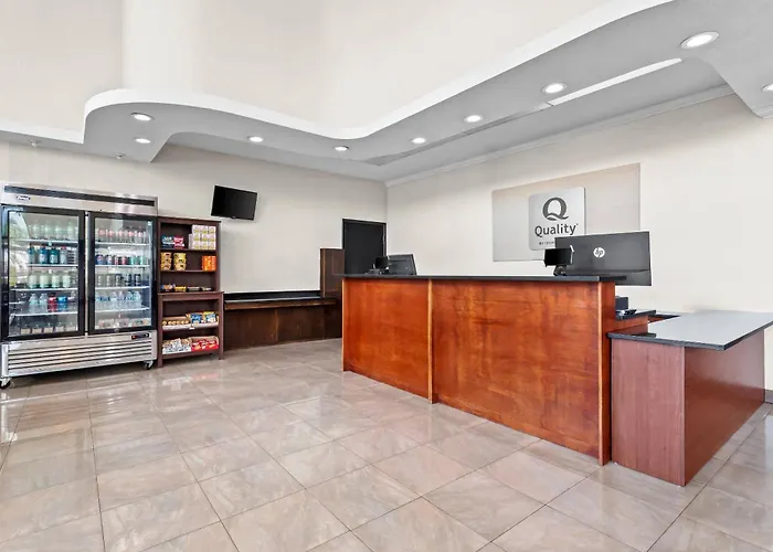 Quality Inn & Suites At Tropicana Field