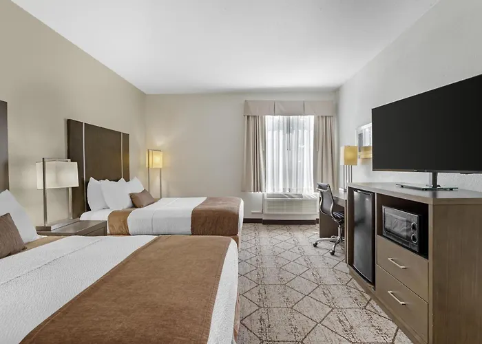 Best Western Plus North Houston Inn & Suites