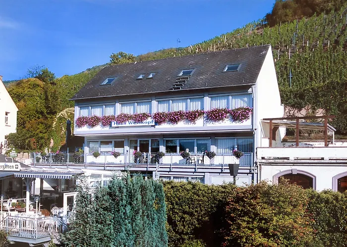 Moselhaus Weiskopf 'Selfcheckin'Offsitebreakfast'Cityparking'