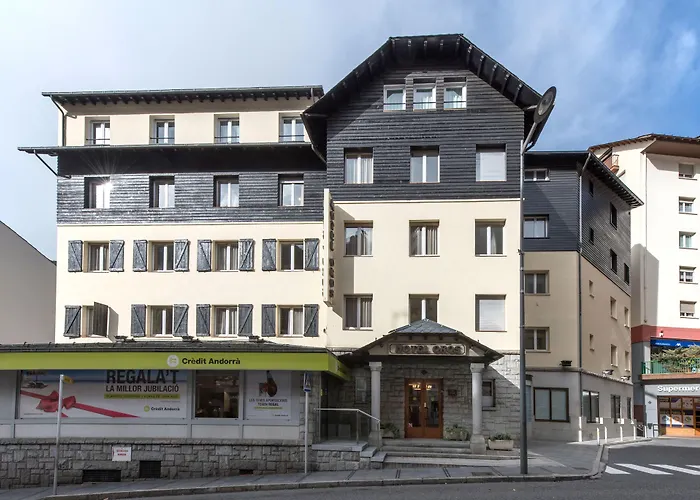 Hotel Oros By Nexta