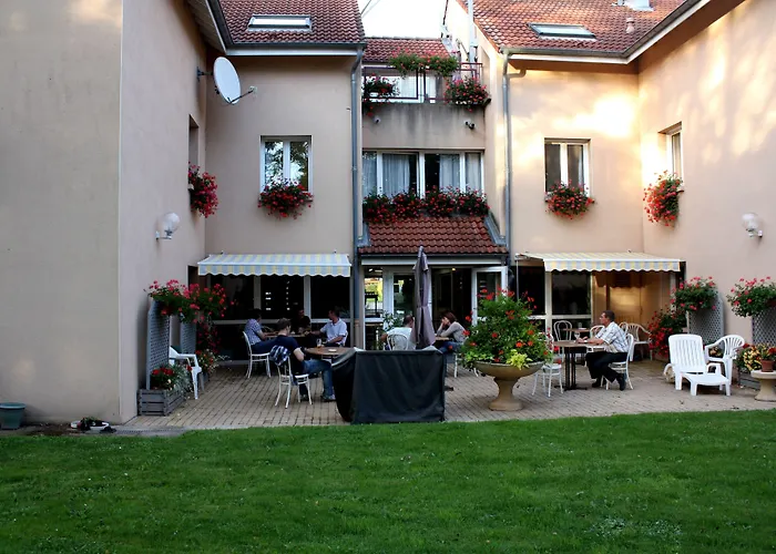 Hôtel Acacia Nancy sud Lunéville