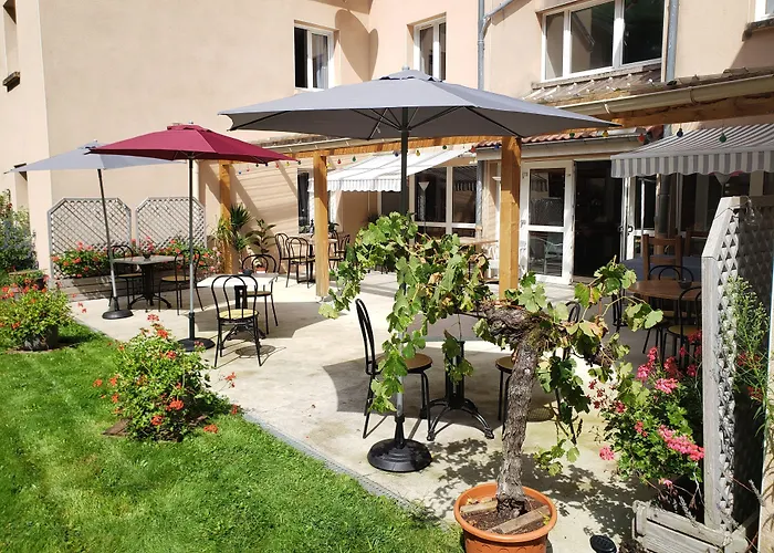 Hôtel Acacia Nancy sud Lunéville