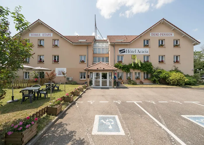 Hôtel Acacia Nancy sud Lunéville
