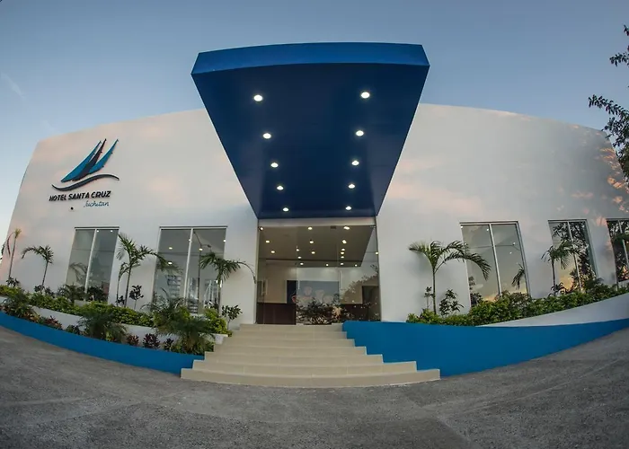 Hotel Santa Cruz Juchitan