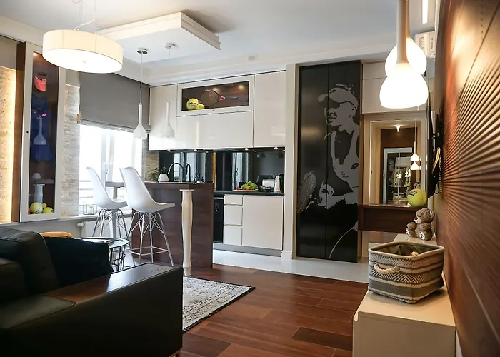 Aga Tenis Apartments By Radwanska