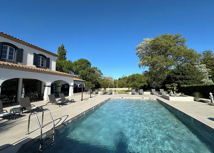 Hôtel La Bastide Saint Martin