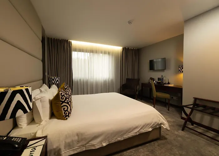 Fiesta Residences Boutique Hotel And Serviced Apartments.