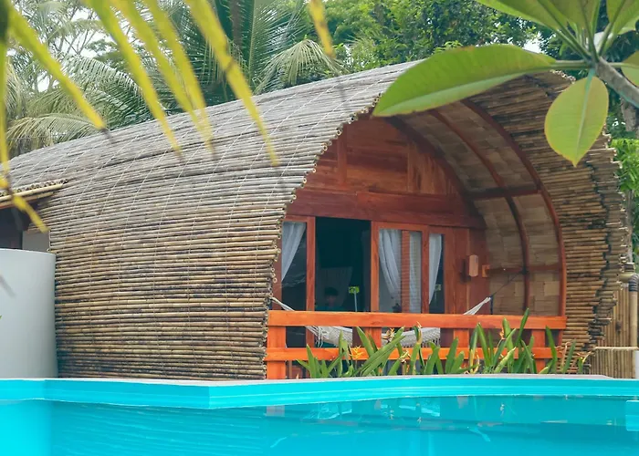 Lagoona Beach Bungalows - Eco Bungalows Batukaras