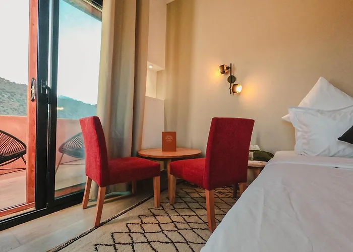 Adazen Ecolodge - Ait Bouguemez