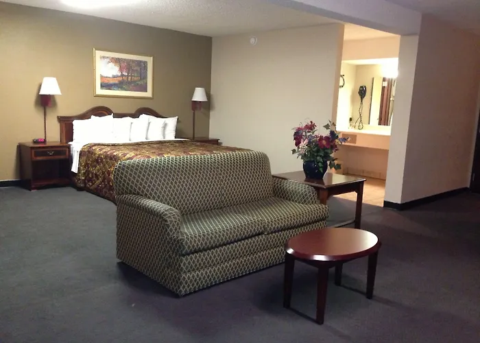 Executive Inn Of Mt Pleasant.