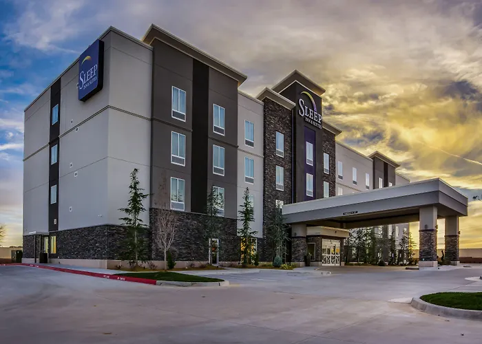 Sleep Inn & Suites Yukon Oklahoma City