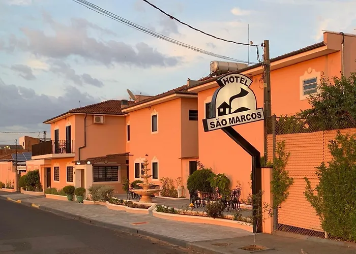 Hotel São Marcos Orlândia SP