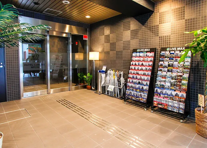 Hotel Livemax Kobe Sannomiya