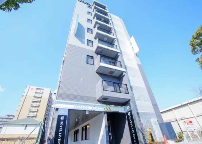 Hotel Livemax Himeji Shiyakusho Mae