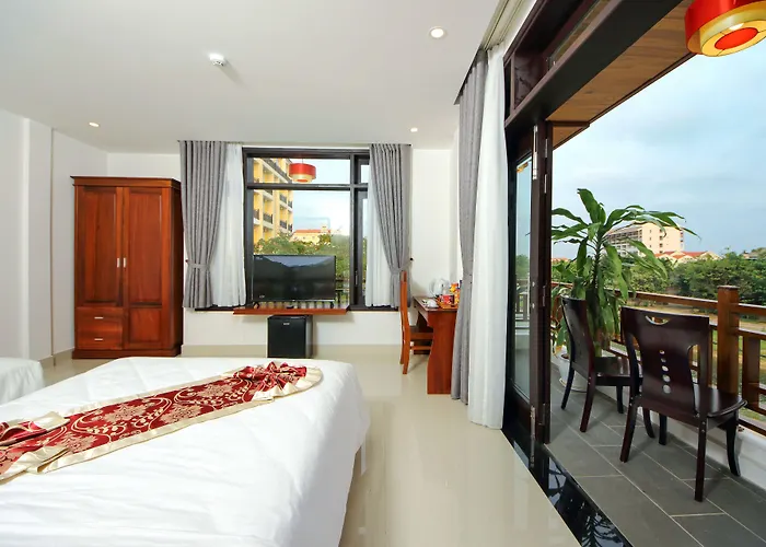 Threeway Riverside Villa