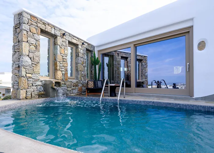 Vrachos Suites Mykonos