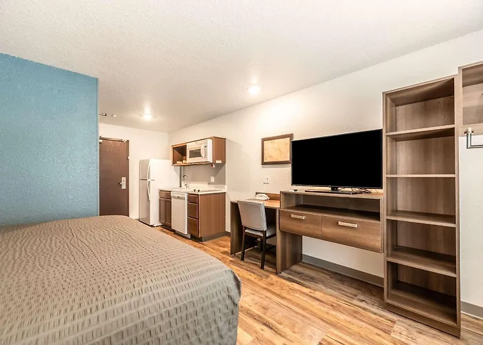 Woodspring Suites Sanford North I-4 Orlando Area
