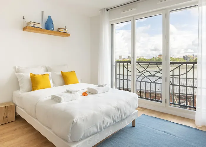 Edgar Suites Levallois - Jules Verne