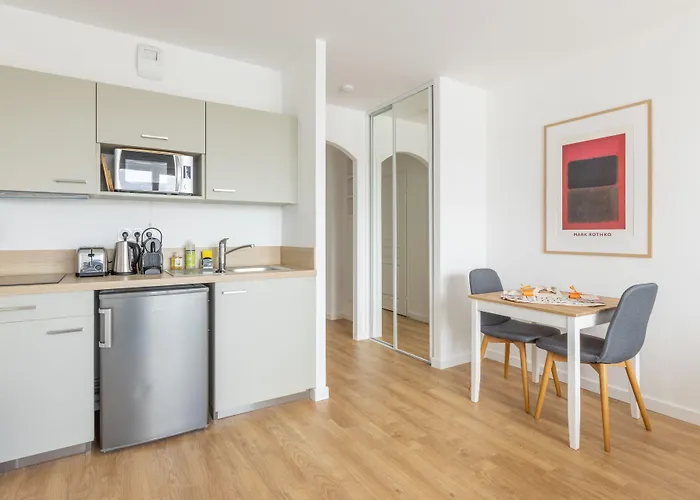 Edgar Suites Levallois - Jules Verne