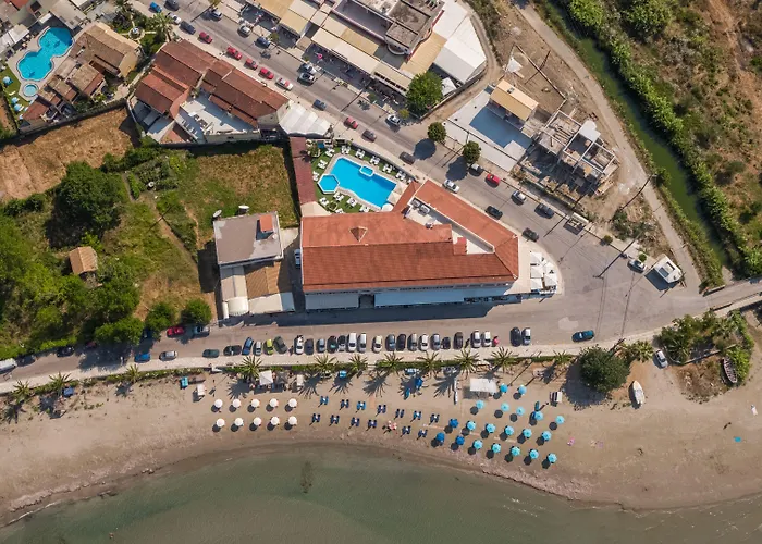 Aphrodite Beachfront Hotel By Konnect, Roda