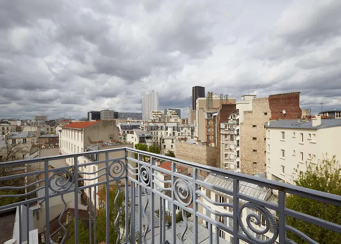 Campanile Prime - Paris 14 Maine Montparnasse