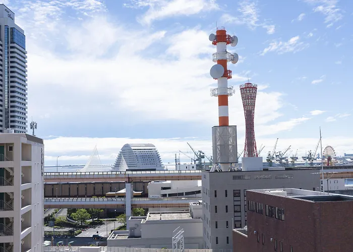 Hotel Meriken Port Kobe Motomachi