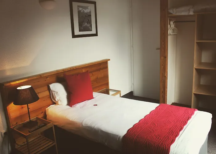 Hotel Valentin Pied Des Pistes