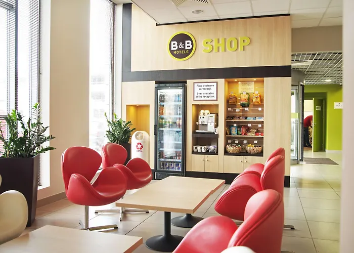 B&B Hotel Wroclaw Centrum
