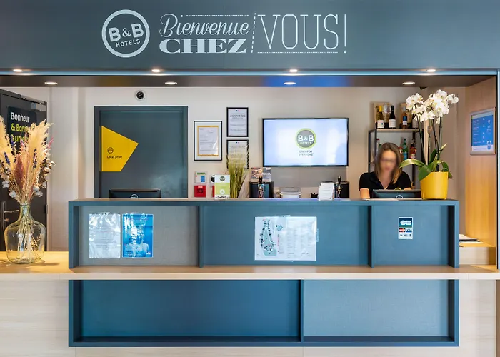 B&B Hotel Troyes Magasins D'Usine