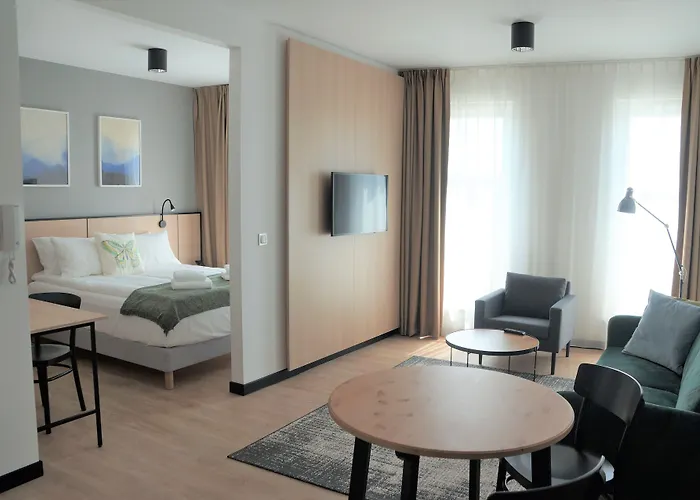 Hotel Tulip Residences Warsaw Targowa