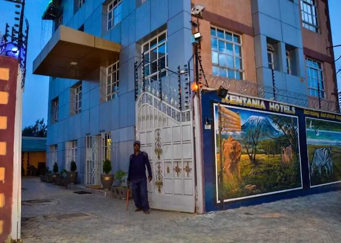 Kentania Hotel & Spa, Nakuru - Kenya