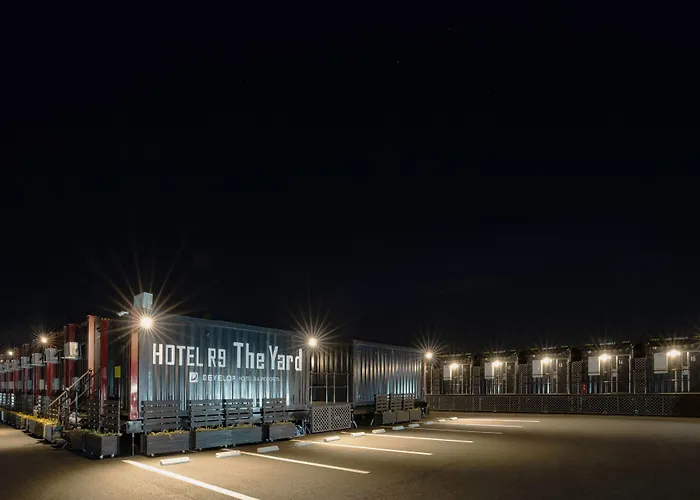 Hotel R9 The Yard Ota