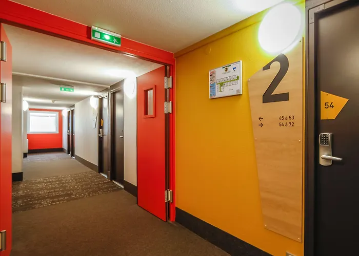 B&B HOTEL Nantes Atlantis Le Zenith