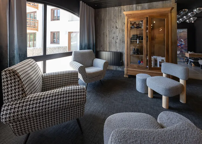 TERRESENS - Hôtel Le Cristal Lodge