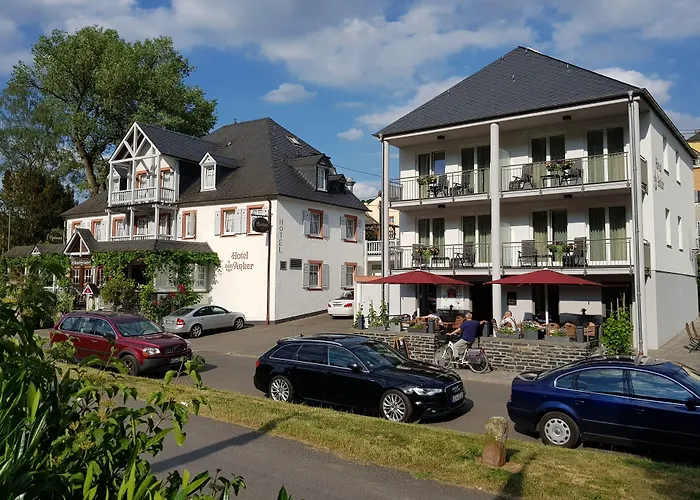 Hotel Zum Anker-Thulls Restaurant