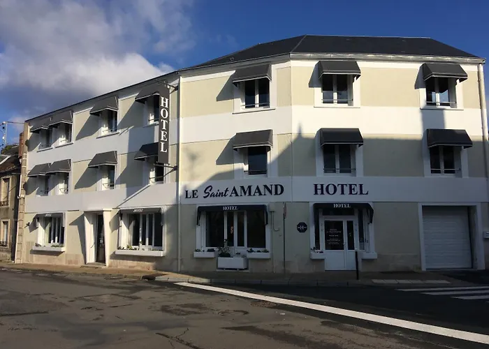 Hôtel Le Saint Amand