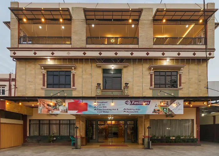 Reddoorz Plus @ Hotel Sempurna Watervang Lubuk Linggau