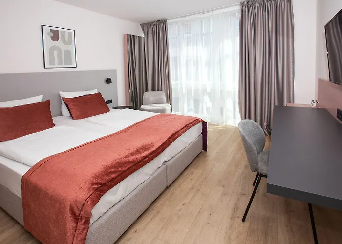 Dormero Hotel Bargenturm Lueneburg