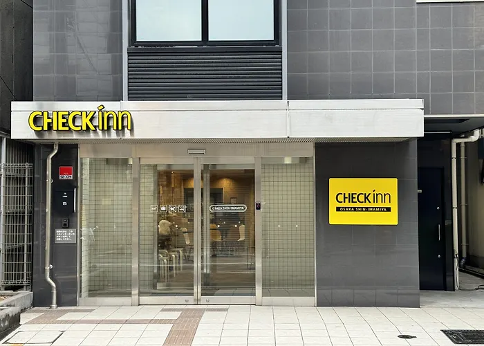 Checkinn Osaka Shinimamiya