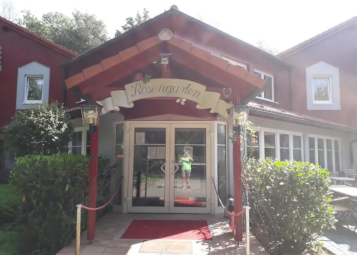 Hotel Rosengarten Leipzig-Naunhof
