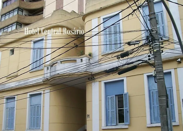 Hotel Central Rosário Jundiaí