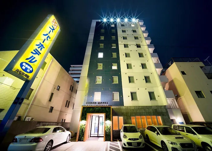 Super Hotel Takamatsu Kin En Kan