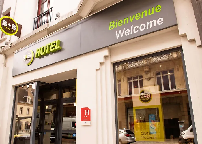 B&B HOTEL Dijon Centre