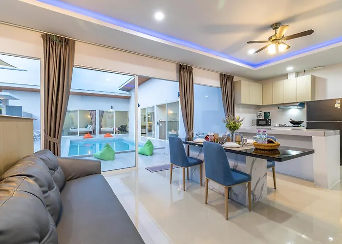 Andaman Sea Best Pool Access And Villas