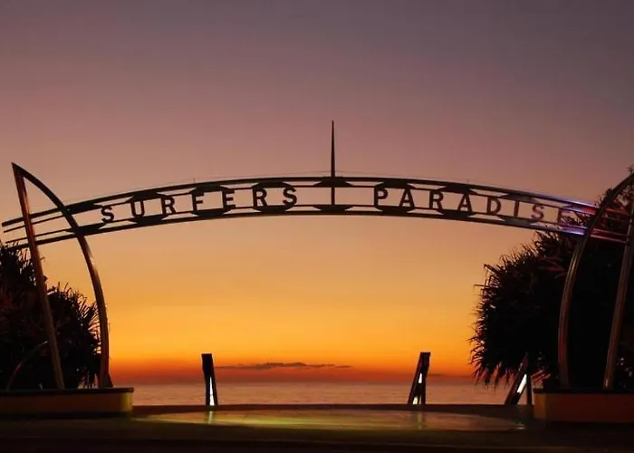 Ocean View Studio Apartment Surfers Paradise - Free Parking