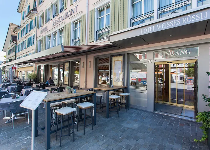 Weisses Roessli Swiss Quality Hotel