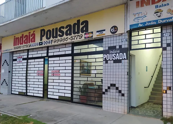 indaiá Pousada - Posto da Mata-BA